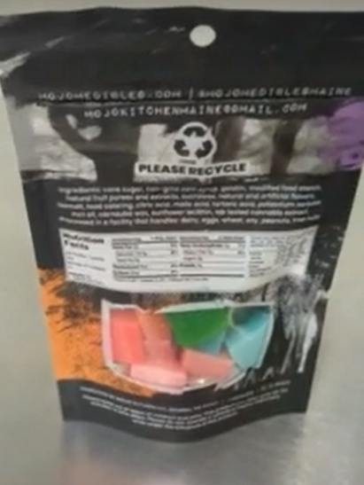 100mg Mixed Flavors Gummies - Mojo