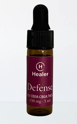 Healer Defense Drops (150mg) at Headies Medical Cannabis Dispensary (Biddeford)