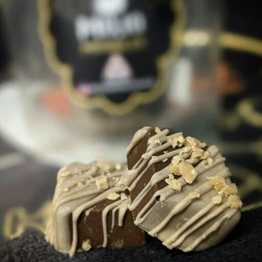 21+ Coffee Toffee Fudge (100mg Total)