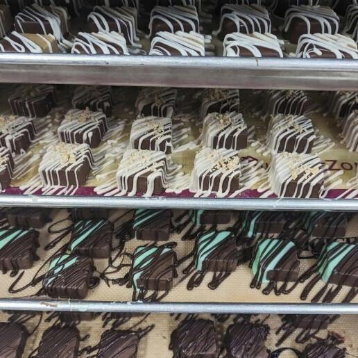 Mojo - 100mg Blueberry Cream Fudge