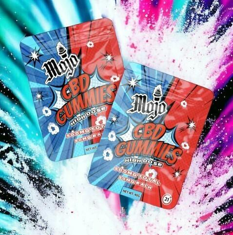 21+ 500mg Mango Tango CBD Gummies