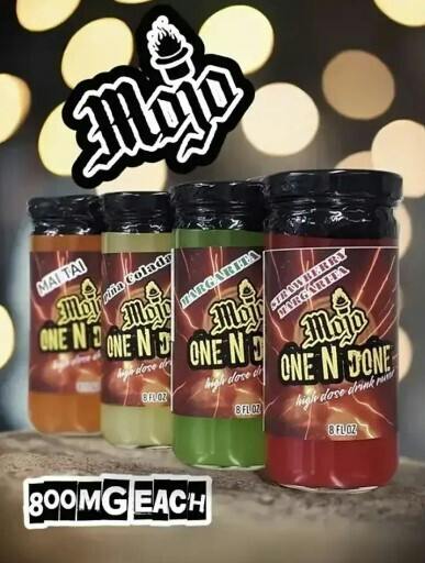 800mg Strawberry Margarita NANO Drink