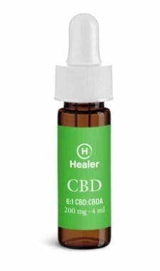 Healer CBD Oil Drops (200mg) at Headies Medical Cannabis Dispensary (Biddeford)