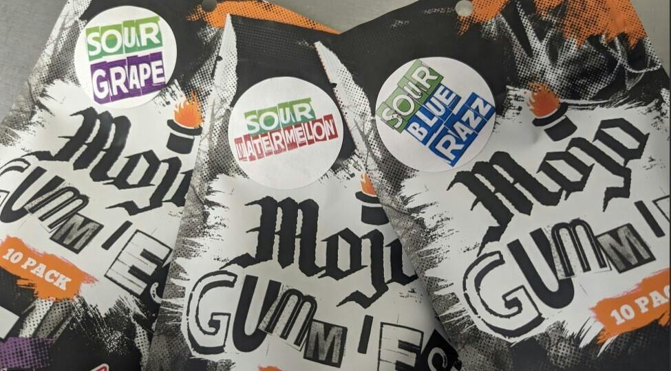 100mg Sour Mixed Gummies - Mojo