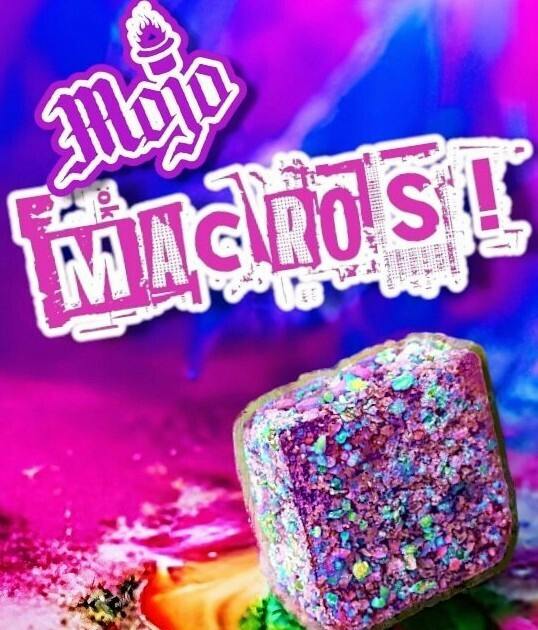 Mojo MACROS! 1000mg Mango Tango