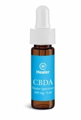 Healer CBDA Oil Drops (200mg) at Headies Medical Cannabis Dispensary (Biddeford)