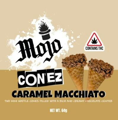 Conez - Caramel Macchiato - 250MG (500MG TOTAL)
