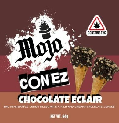 Conez - Chocolate Eclair - 250MG (500MG TOTAL)