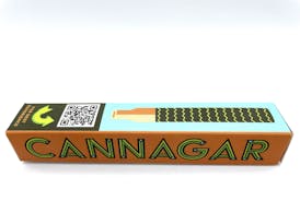 1.5g Cookies and Cream (H) Diamond (0.25g) Infused Cannagar 2.0