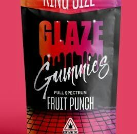 GLAZE - Fruit Punch Gummies - 50MG (1000MG Total)