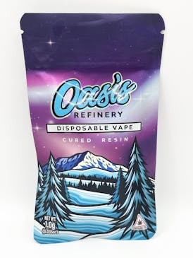 1g D-i-s-p-o - Acai Bowl (S) - Cured Resin