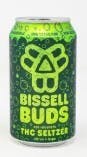21+ BISSELL BUDS 5mg THC CITRUS SELTZER at Headies Medical Cannabis Dispensary (Biddeford)