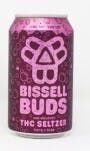21+ BISSELL BUDS 10mg THC BERRY SELTZER | 4pk