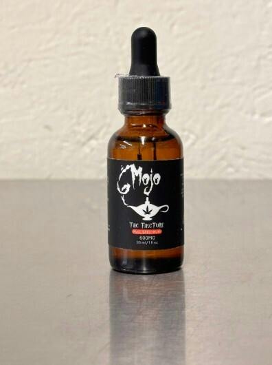 600mg Full Spectrum THC Tincture at Headies Medical Cannabis Dispensary (Biddeford)