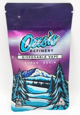 1g D-i-s-p-o - Blue Cookies - Cured Resin