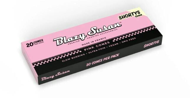 20ct Blazy Susan Pre-Rolled Cones (Shorty)