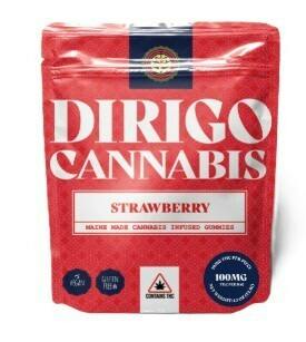 100mg Strawberry Gummies