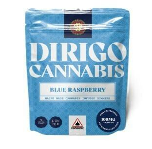 100mg Blue Raspberry Gummies
