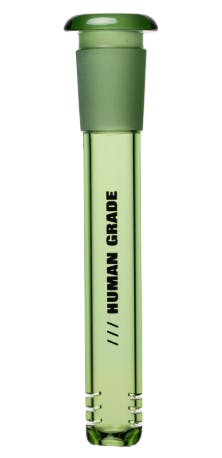 14mm Green Downstem (4")