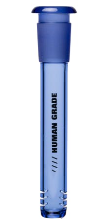 14mm Light Blue Downstem (4.5")