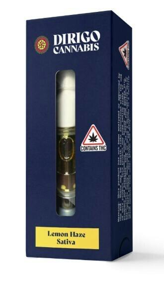 Lemon Haze | Cartridge | 1g cannabis product
