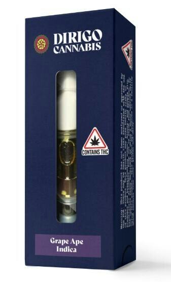 Grape Ape | Cartridge | 1g cannabis product