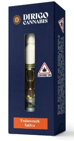 Trainwreck | Cartridge | 1g cannabis product
