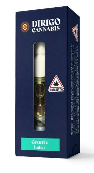 Gruntz | Cartridge | 1g cannabis product