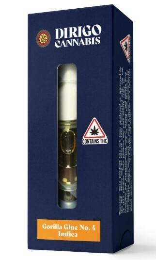 Gorilla Glue #4 | Cartridge | 1g cannabis product