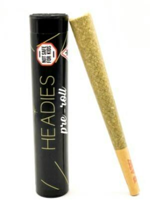 INFUSED 0.6g Florida Oranges (I) x 0.1g Diamonds Pre-Roll at Headies Medical Cannabis Dispensary (Biddeford)
