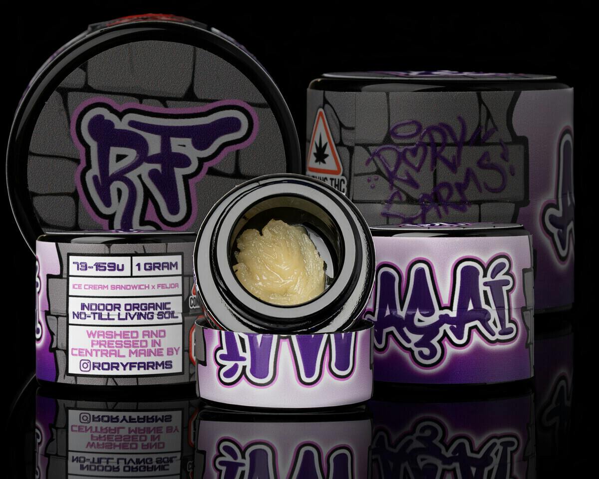 Rory Farms - Acai - Live Rosin 1g