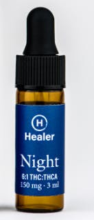 Healer Night Drops (150mg) at Headies Medical Cannabis Dispensary (Biddeford)