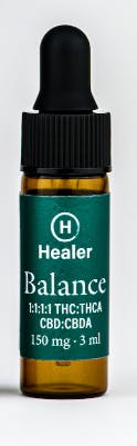 Healer Balance Drops (150mg) at Headies Medical Cannabis Dispensary (Biddeford)