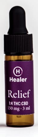 Healer Relief Drops (150mg) at Headies Medical Cannabis Dispensary (Biddeford)
