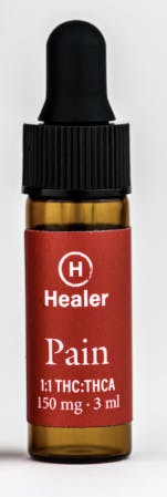 Healer Pain Drops (150mg) at Headies Medical Cannabis Dispensary (Biddeford)