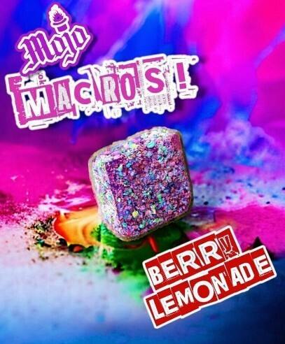 Mojo MACROS! 1000mg P.O.G. Juice
