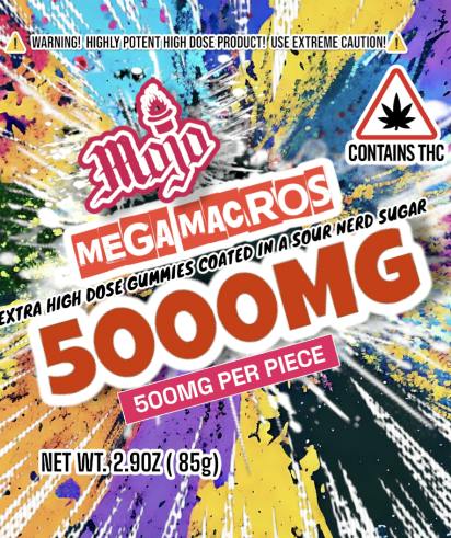 5000mg MEGA DOSE MACROS! P.O.G. Juice