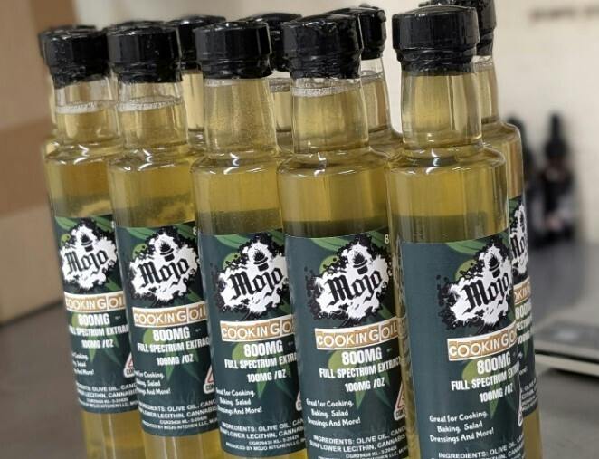 800mg Cooking Oil