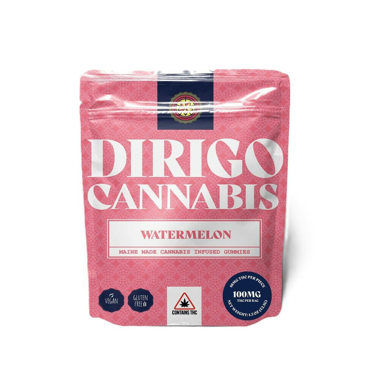 100mg Watermelon Gummies