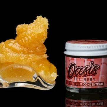 Oasis Refinery - 7g Cured Resin Baller Jar