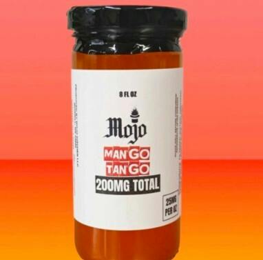 21+ 200mg Mango Tango NANO Drink