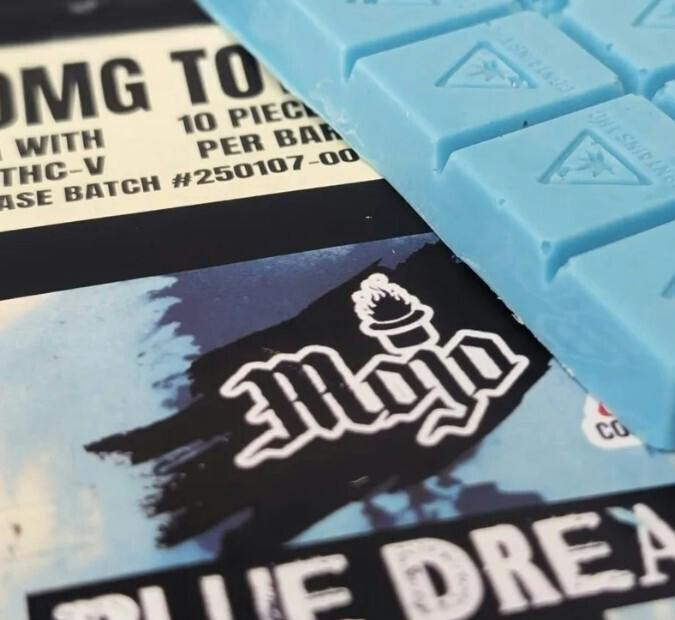 Sativa Blue Dream RSO Chocolate - 30MG (300MG TOTAL)