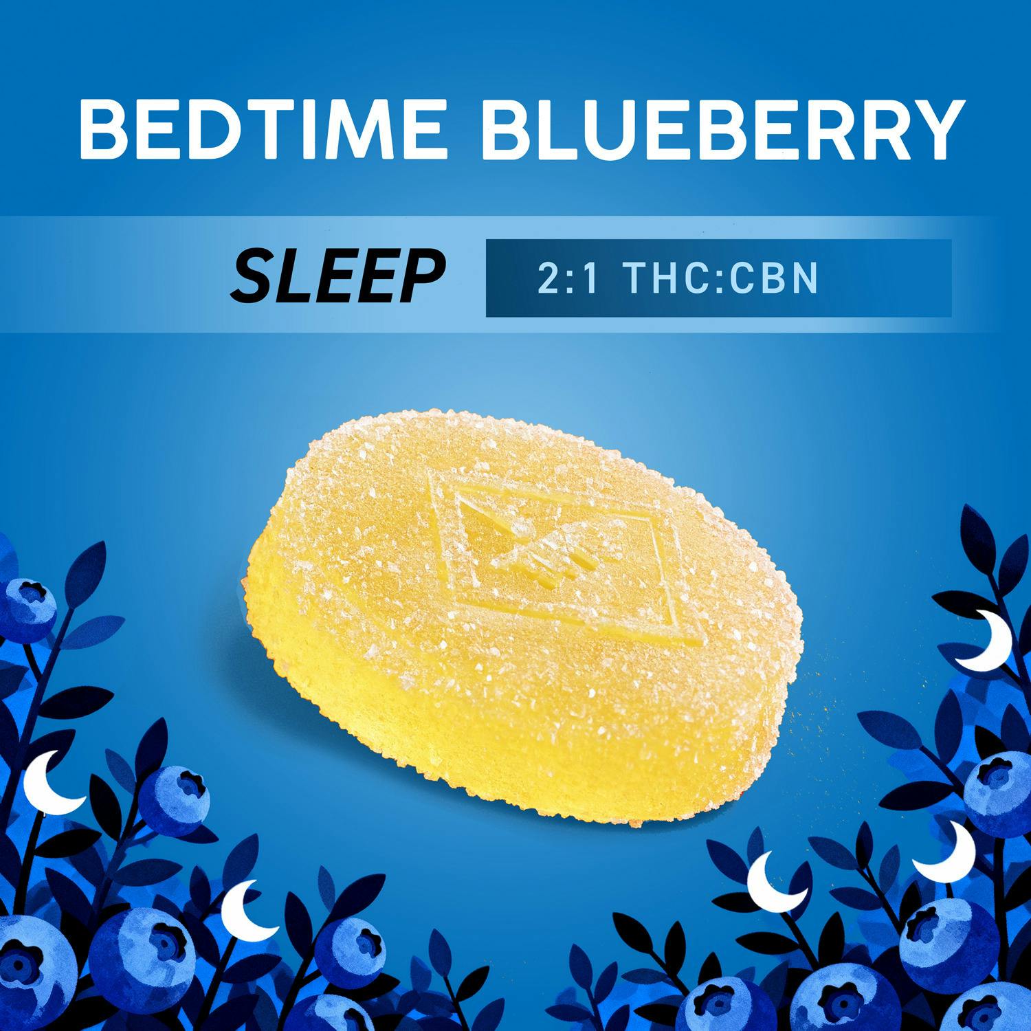 kynd Bedtime Blueberry 2:1 THC:CBN Soft Chews