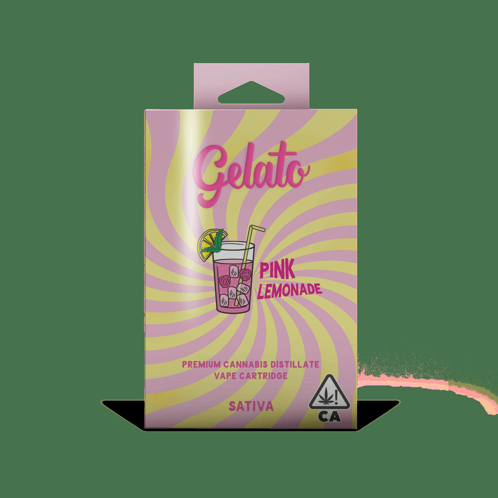 Gelato - 1g Cartridge - Pink Lemonade (S)