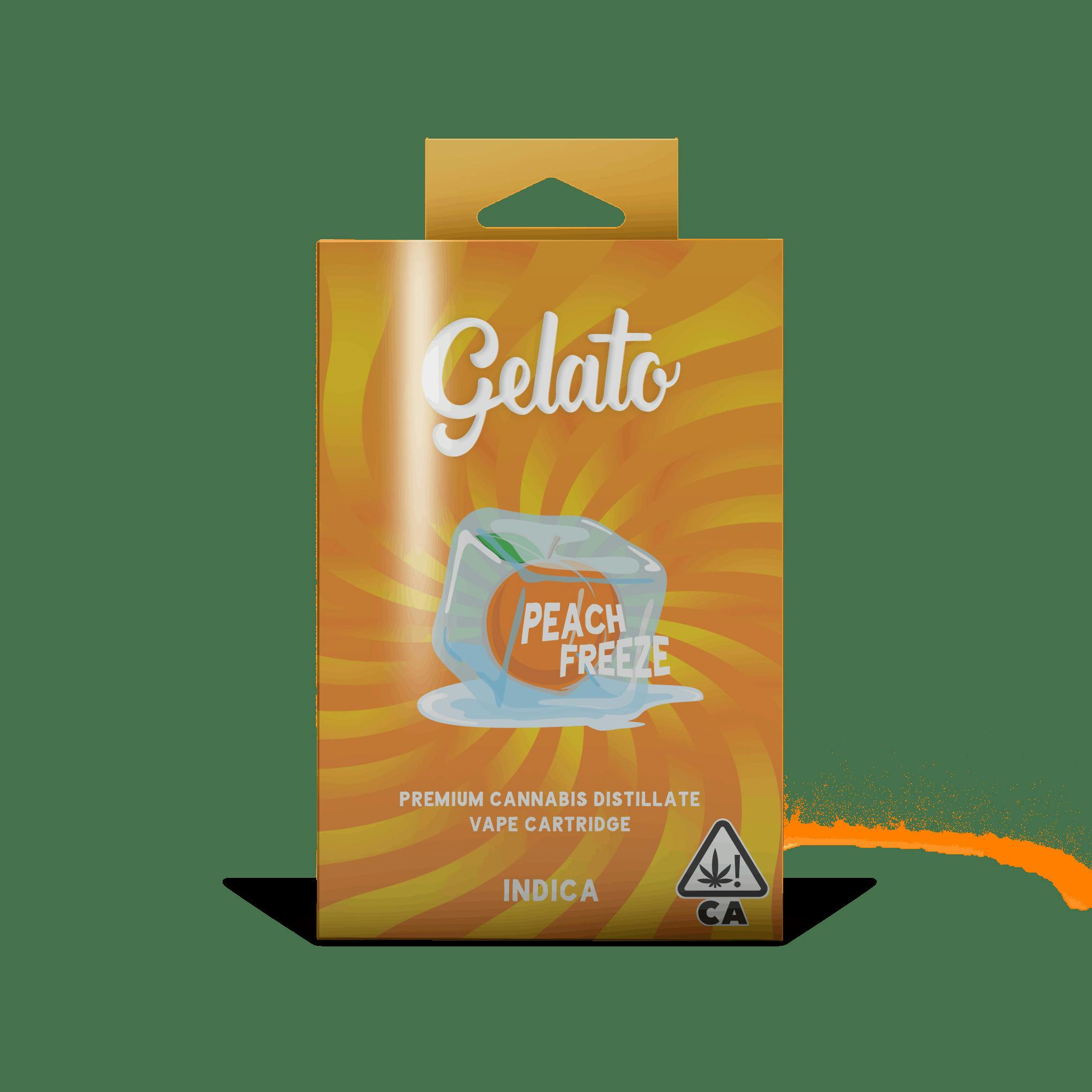 Gelato - 1g Cartridge - Peach Freeze (I)