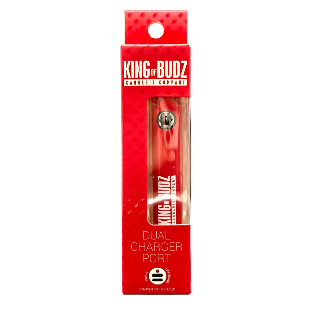 KOB - 510 Battery - Red at King Of Budz - Cannabis Dispensary Buffalo