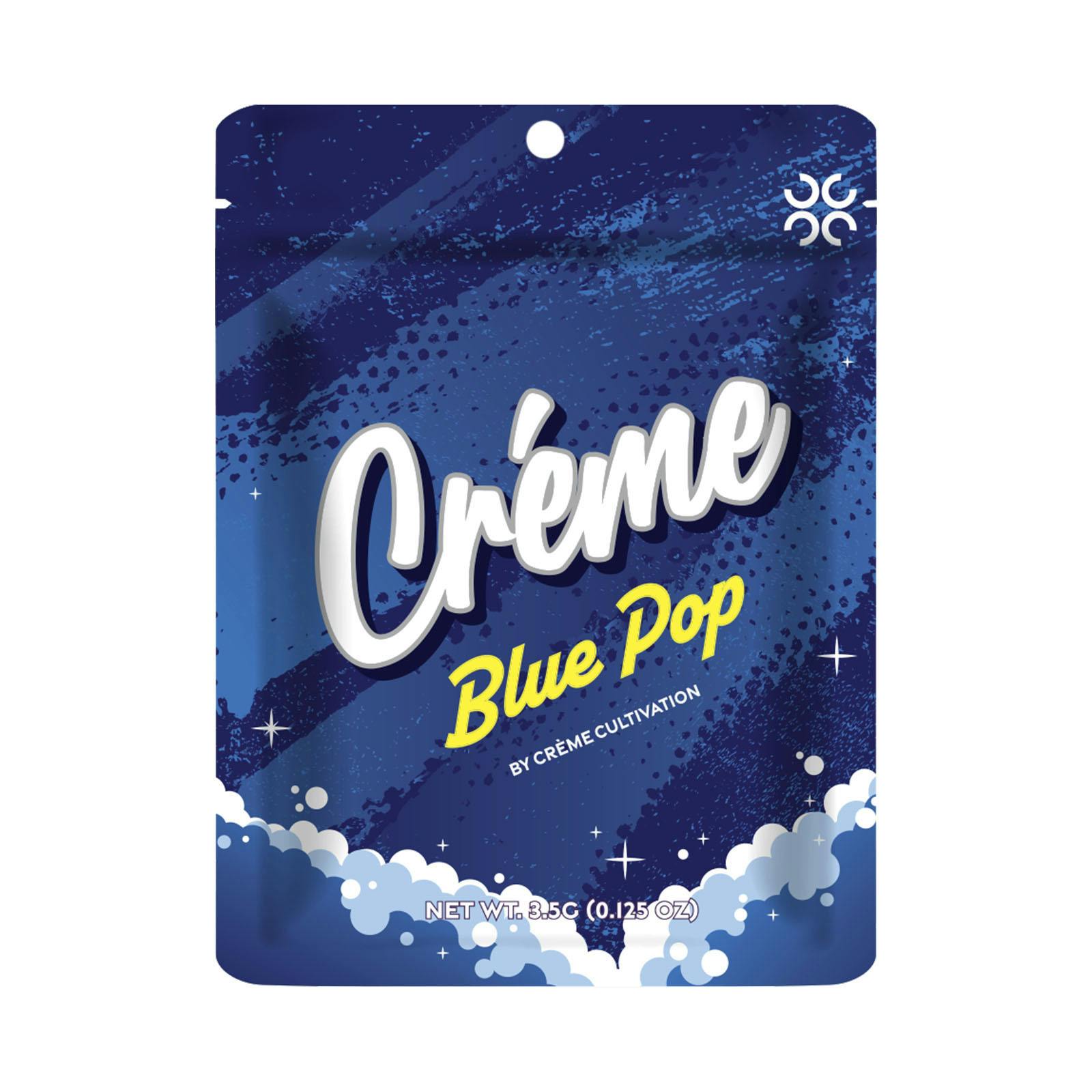 Creme Cultivation - 3.5g Prepack - Blue Pop cannabis product