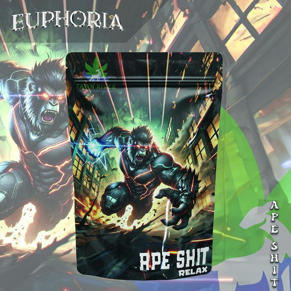 Euphoria - 28g Prepack - Ape Shit cannabis product