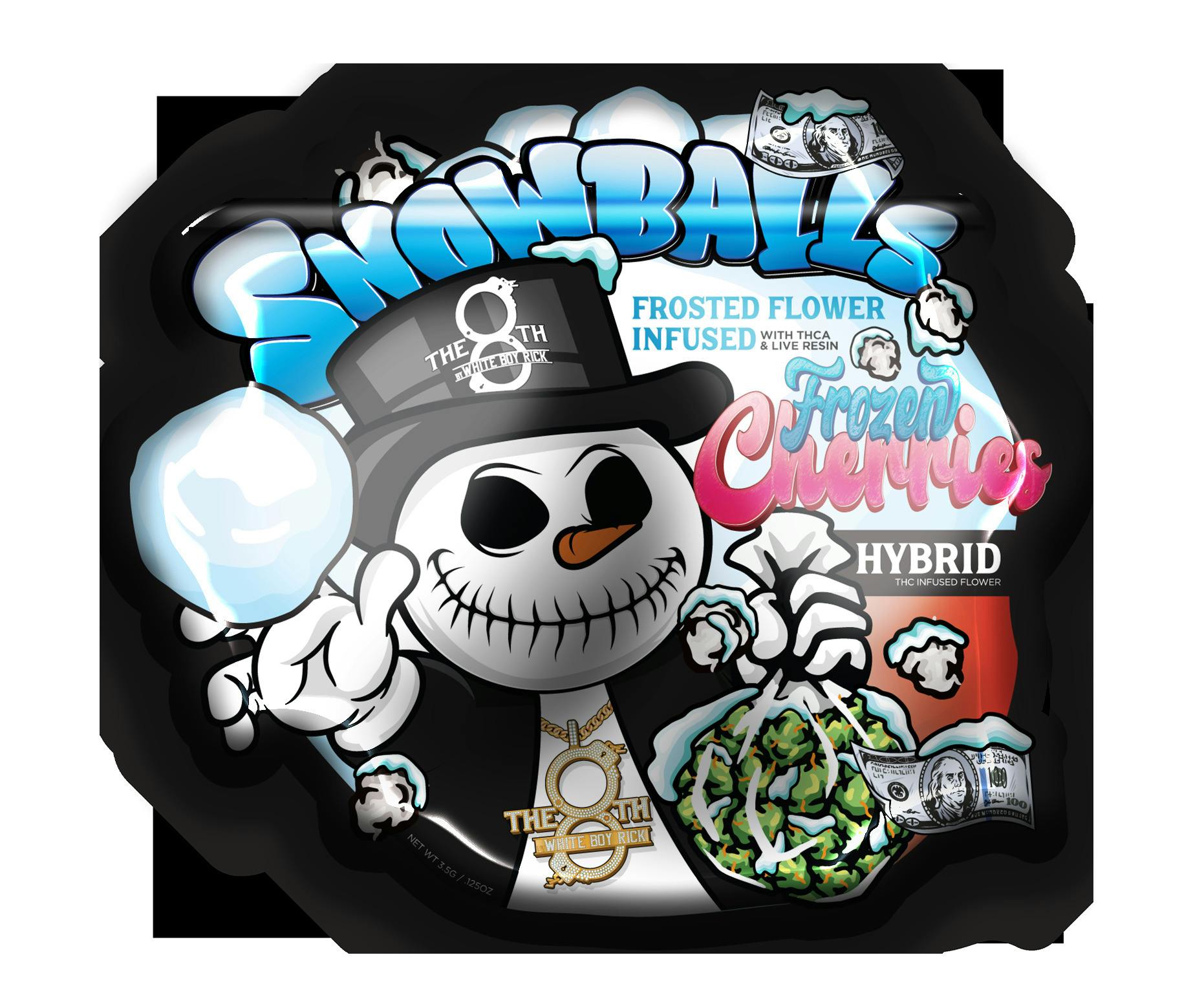 The 8th - 3.5g Snowball Prepack - Frozen Cherries