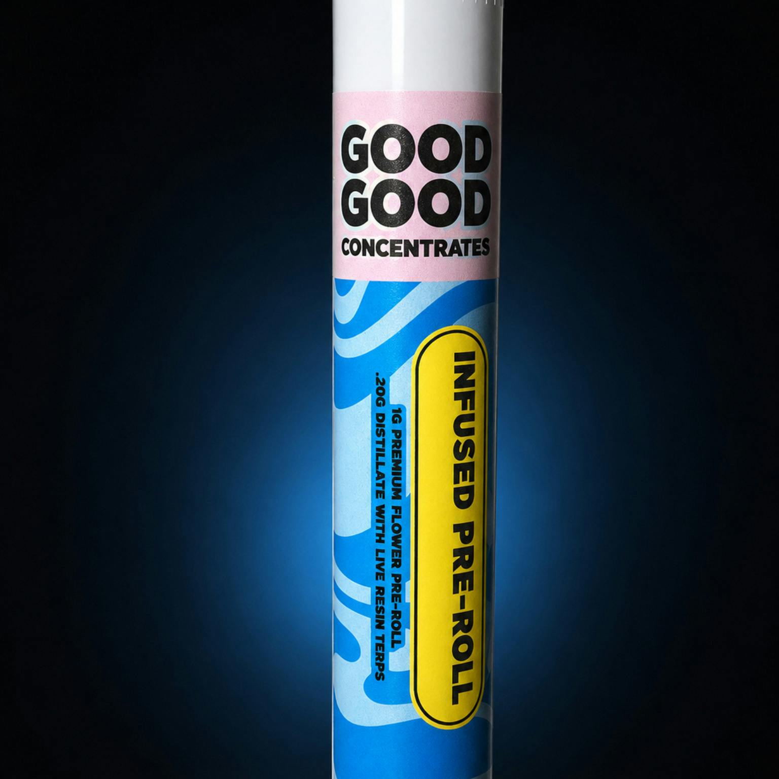 Good Good - 1.2g Infused Preroll - Mango Kush